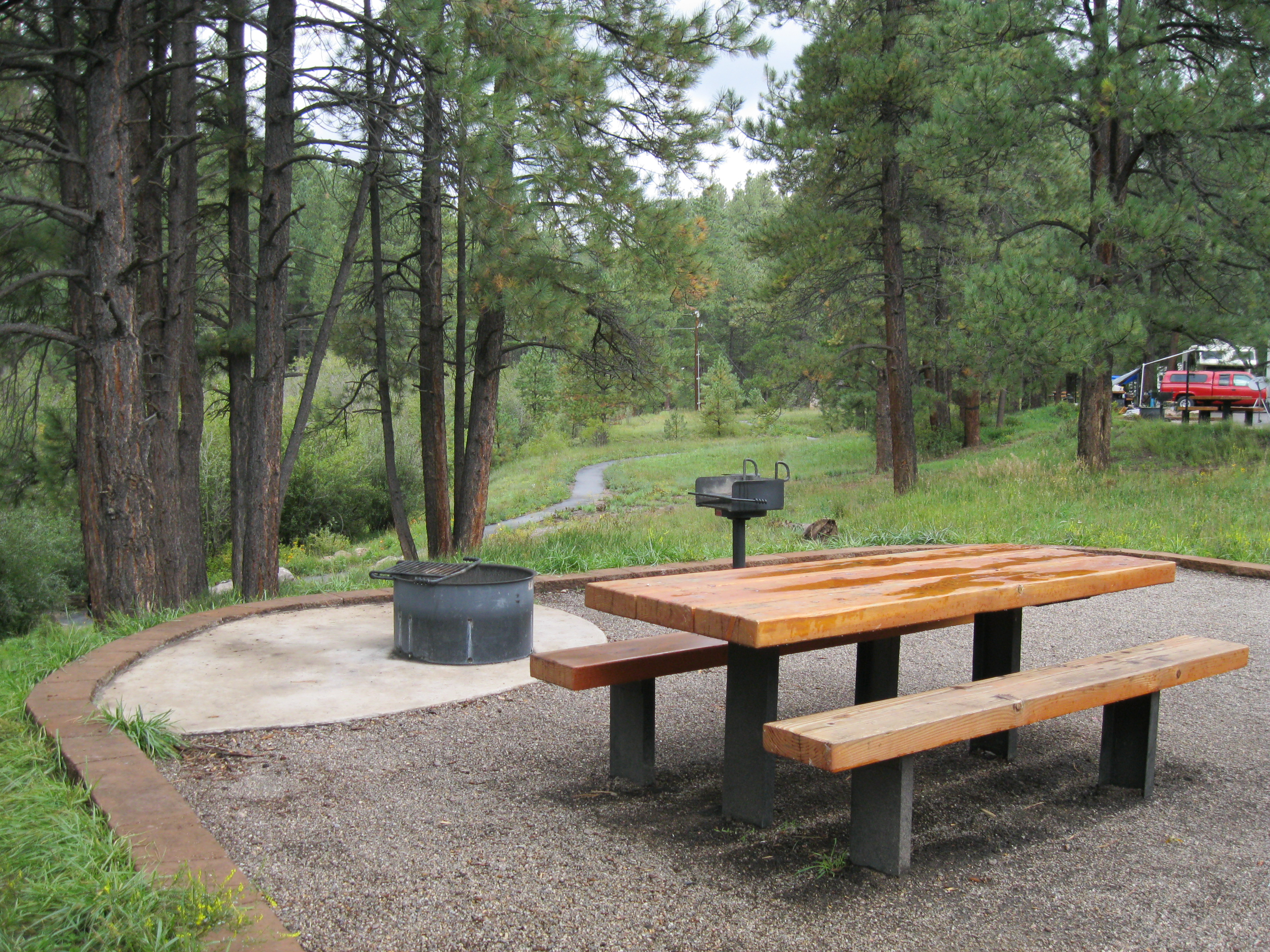 Camp Ground Alert
